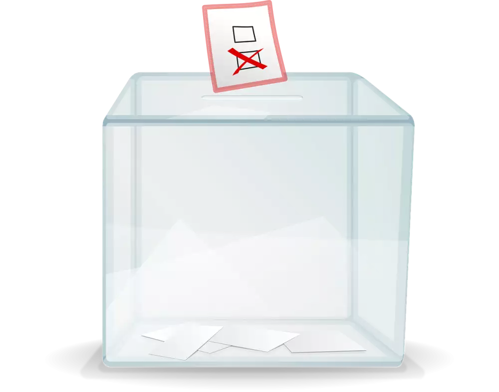 Průzkum Volby