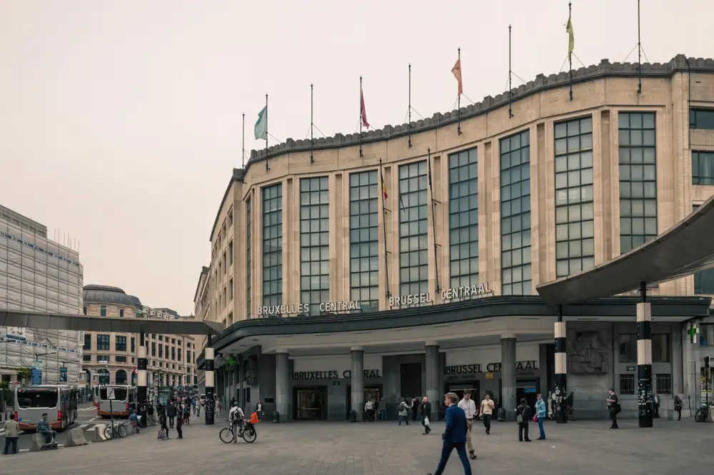 Belgie Brusel