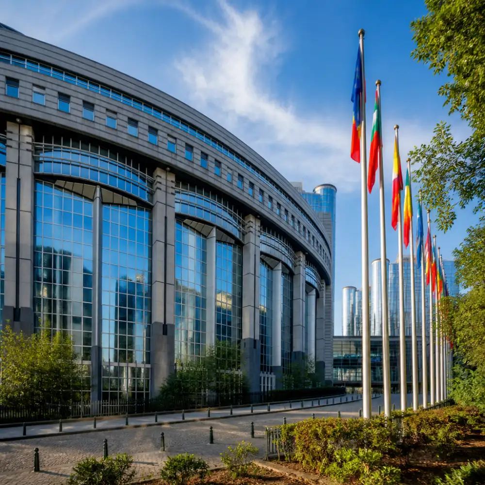 Brusel Parlament