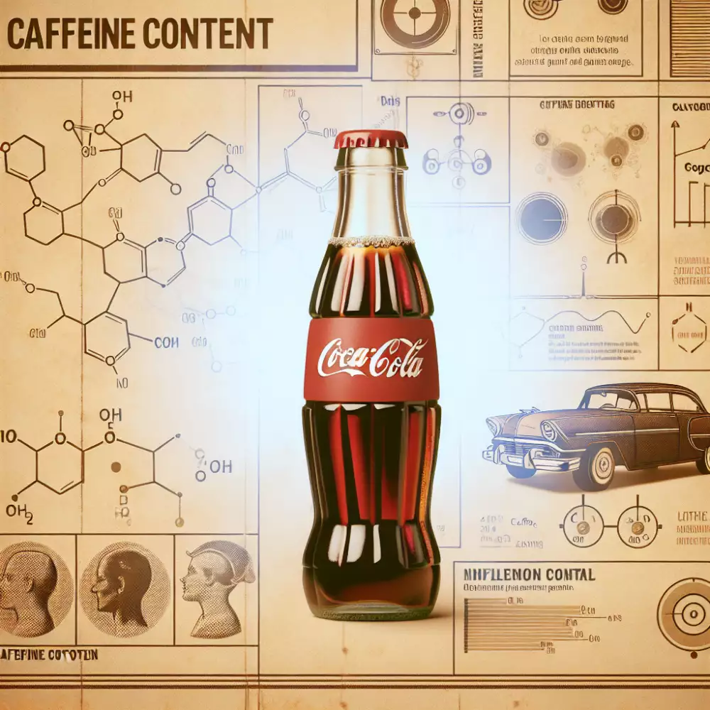 obsahuje coca cola kofein