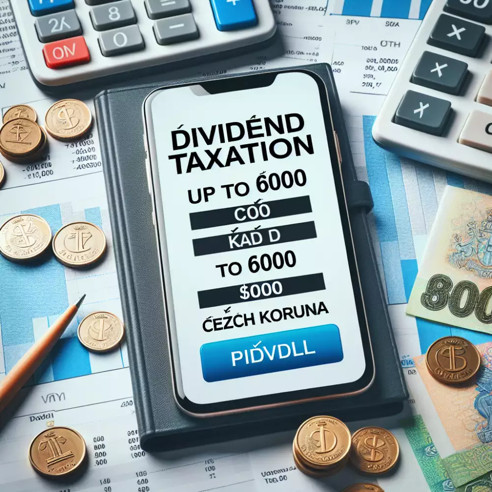 zdanění dividend do 6000