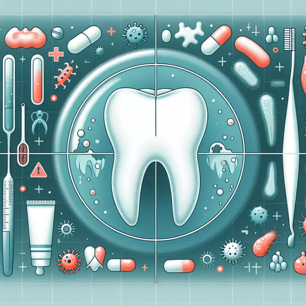 zničené zuby po antibiotikách