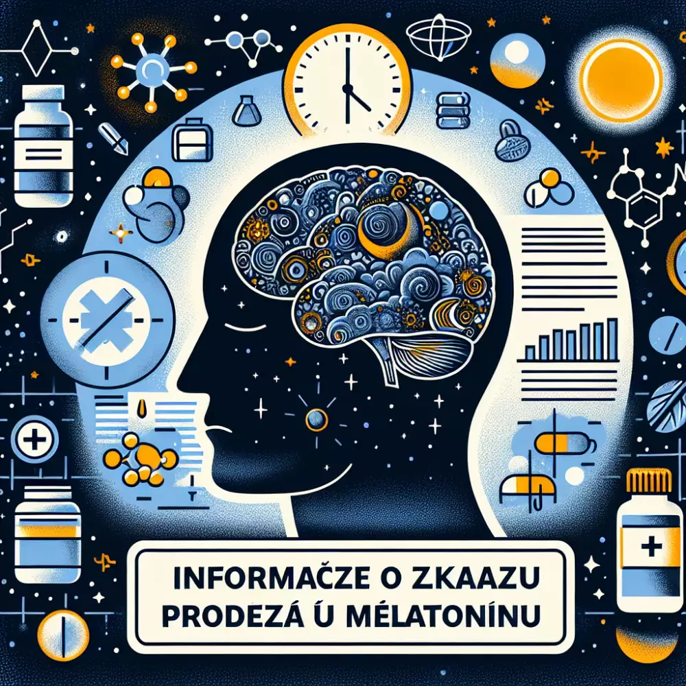 Melatonin Zákaz